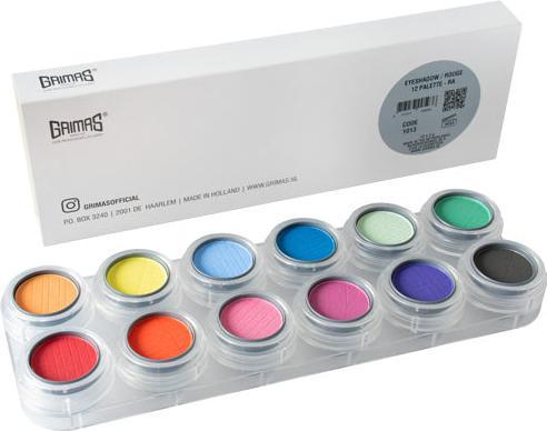 Actual product image Grimas Eye Shadow Palette RA (Pallet 12 RA)