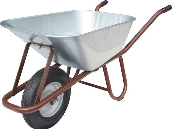 müba Low-bed truck 90 l pneumatic wheel steel rim with ball bearing