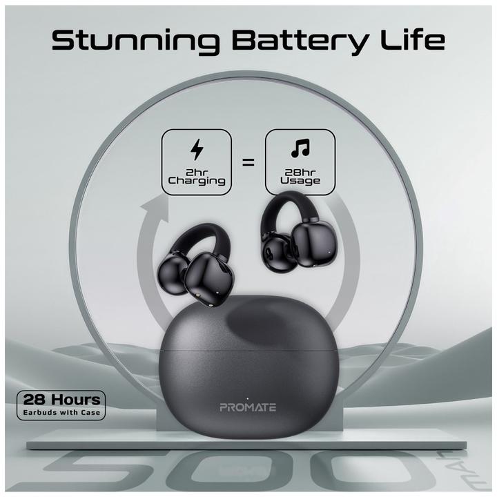 Actual product image ProMate AirClip (NC, 6 h, Wireless)