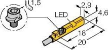 Immagine prodotto Turck Sensore di campo magnetico