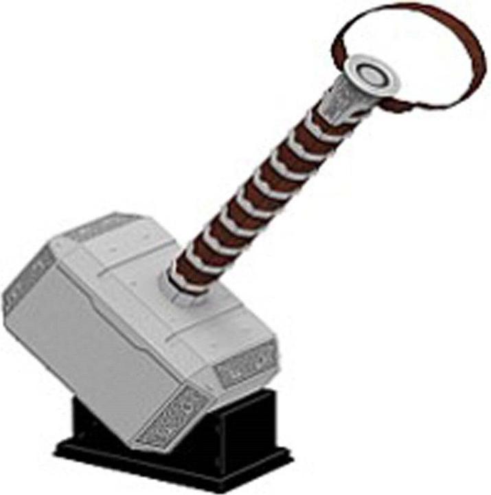 Actual product image Spin Master FDP APZ Marvel Mjolnir GML (87 pieces)
