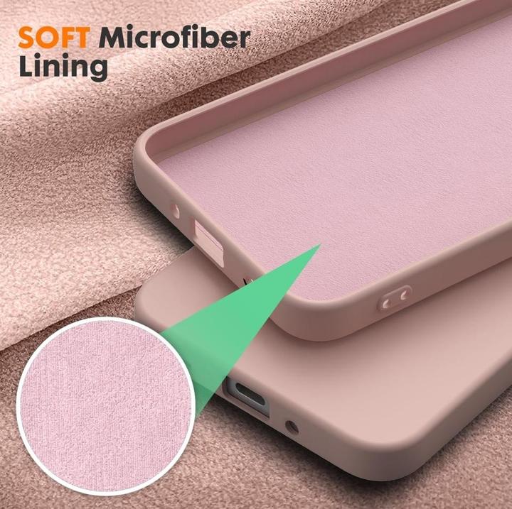 Actual product image Screenguard Samsung Galaxy A16 5G Liquid Silicone Case Cover (Samsung Galaxy A16 5G)