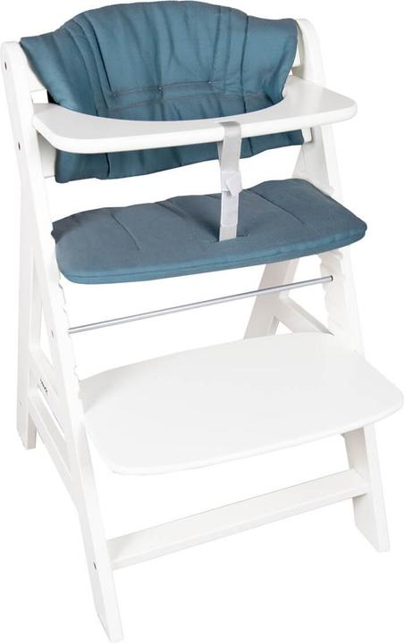 Actual product image Hoppediz Highchair cushion Highchair seat cushion set 2-piece for Hauck Alpha