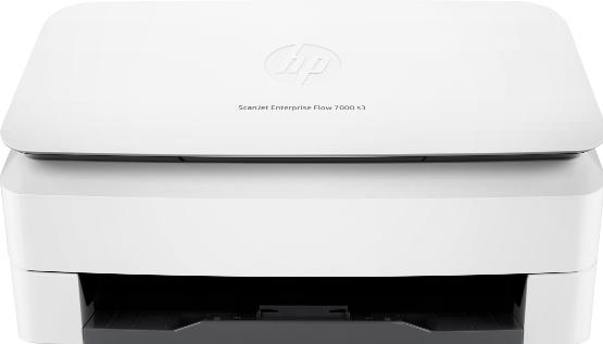 Immagine prodotto HP Scanner ScanJet Enterprise Flow 7000 s3 con alimentazione a fogli (USB)