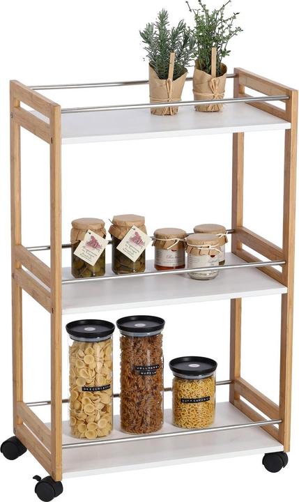 Zeller Present Bad-Rollwagen