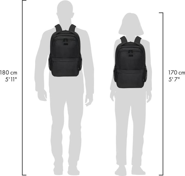 Produktbild Dicota Backpack Eco Core 13"-14.1" black (19 l)