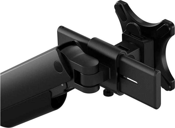 Produktbild Neomounts Tischhalterung duo 100x100 11kg/24-34"/schwarz/voll beweglich (Tisch, 34", 11 kg)