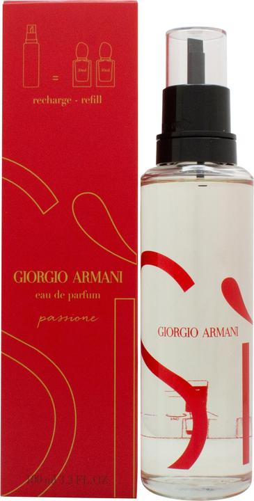 Actual product image Giorgio Armani Sì Passione refill bottle (Eau de parfum, 100 ml)