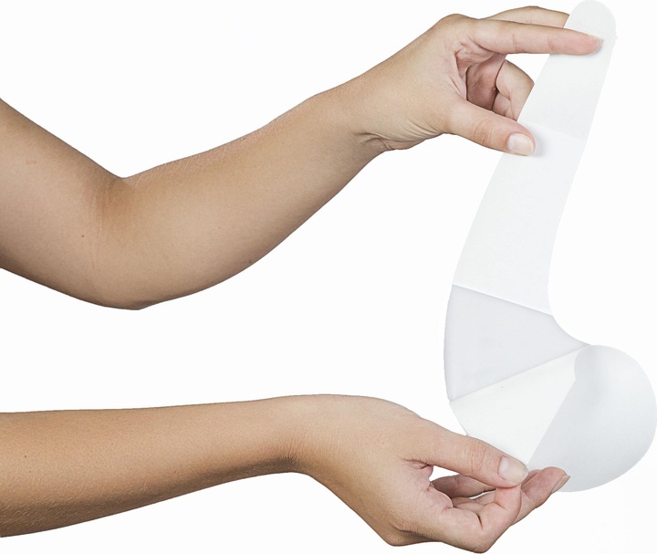 Actual product image Bye Bra Perfect Cleavage Tape (pack of 6)