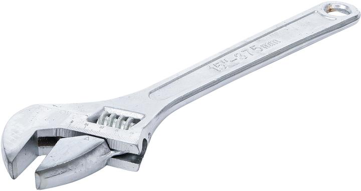 Actual product image BGS Adjustable Wrench 375 mm 40 mm (40 mm)