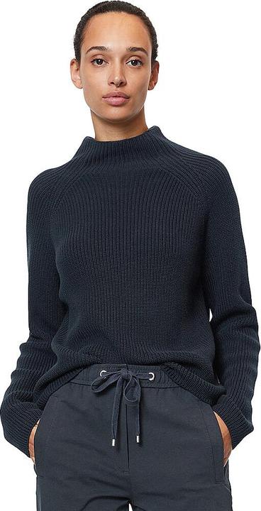 Image du produit Marc O'Polo Long Sleeve Pullover Stand-Up Collar Deep Blue S (XL)