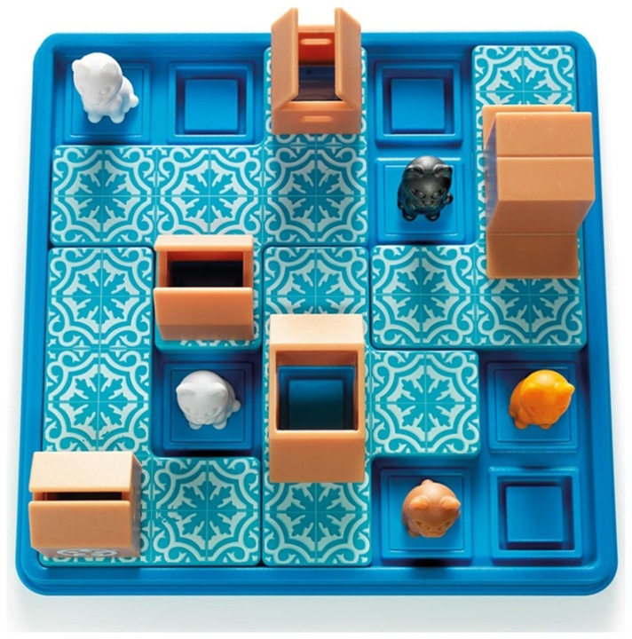 Produktbild Smart Games Cats Boxes (Deutsch, Französisch, Englisch, Italienisch)