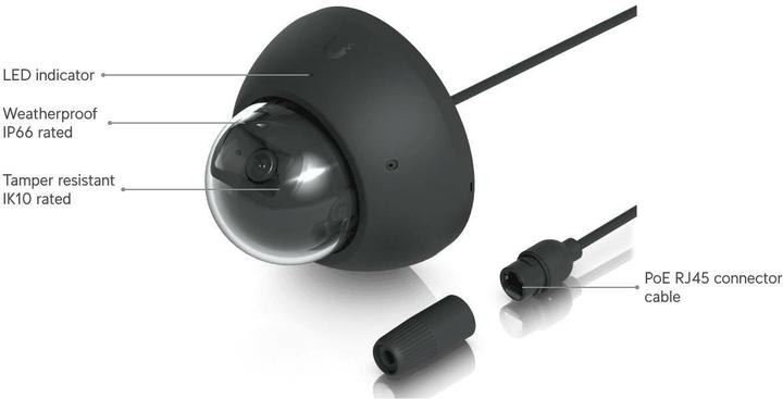 Immagine prodotto Ubiquiti AI Dome (3840 x 2160 pixel)