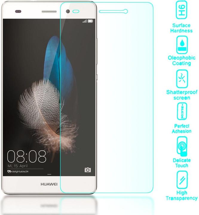 Produktbild Nalia Schutzglas (1 Stück, Huawei P8 Lite)