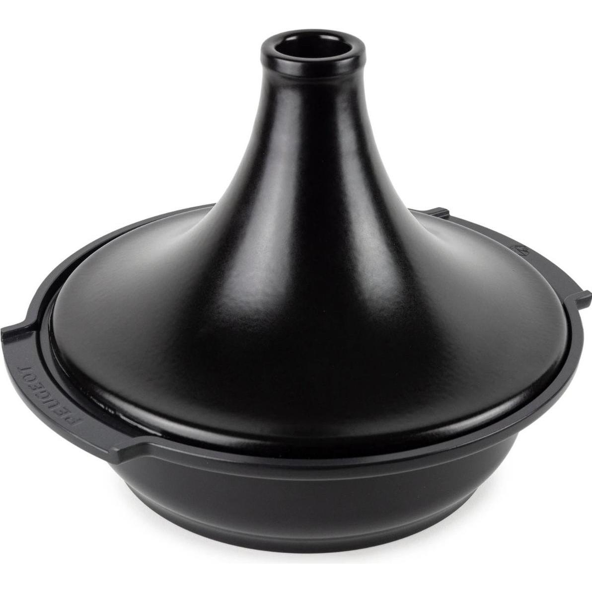 Peugeot Atlas Tajine 30 cm zwart Satin (62026) (Diverse Gewürze) (62026)