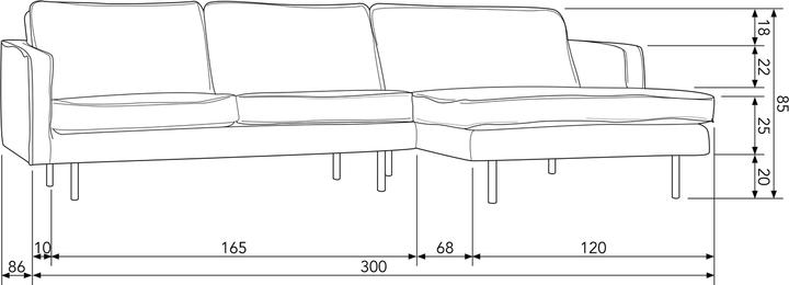 Image du produit Woood Rodeo (Canapé d'angle)