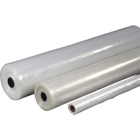 Øvrige Kunststoff klar 2x50mx0,025mm, 1 Mal gefaltet, zum Abdecken, Abfallsack, Transparent