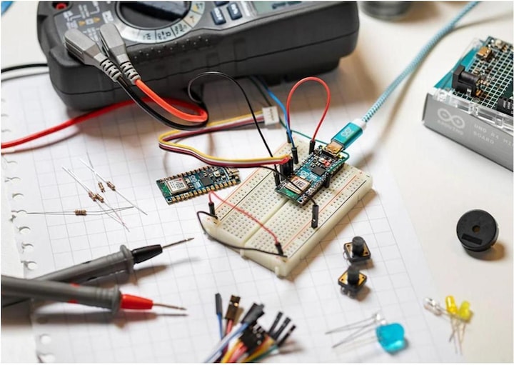 Produktbild Arduino Nano ESP32 with headers