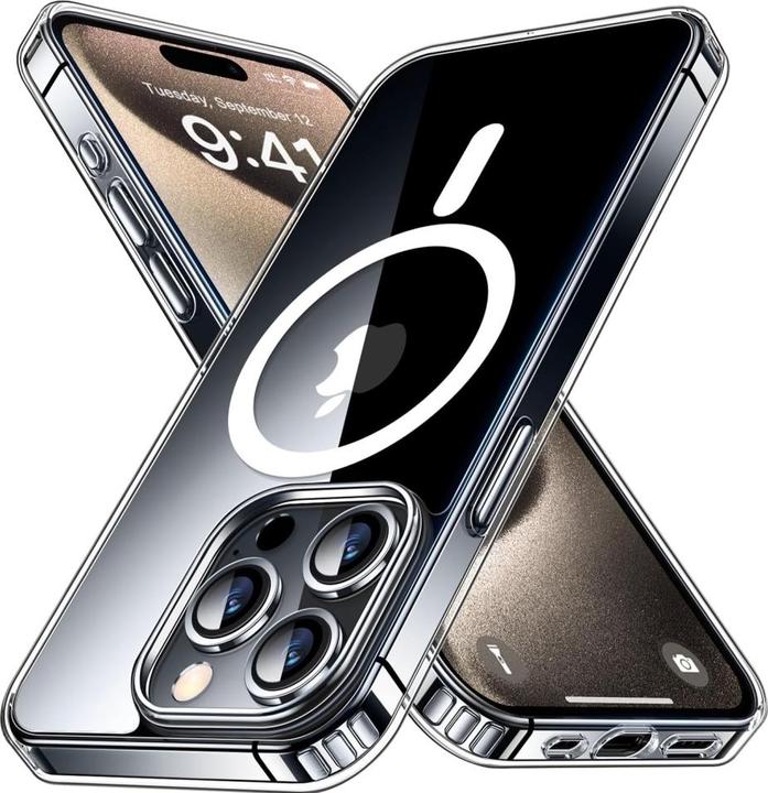 Produktbild Screenguard MagSafe Clear Case (Apple iPhone 15 Pro Max)