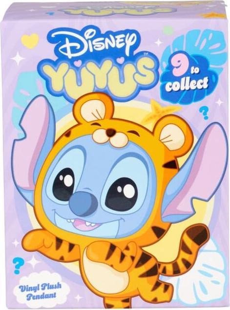 Actual product image Simba Disney - Stitch key ring (random model) (12 cm)