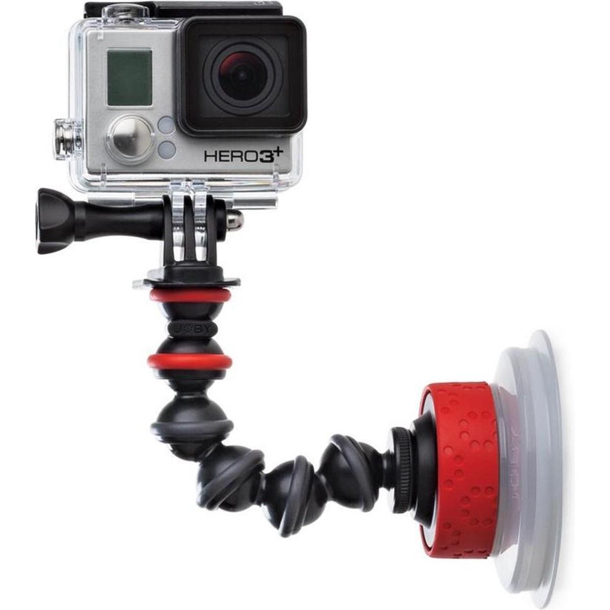 Joby Ventosa + Braccio GorillaPod, Accessori action cam, Nero
