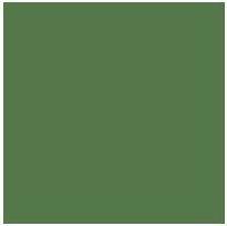 Actual product image eurokraft pro Compact tilting skip, capacity 0.5 m³, reseda green. (500 l)