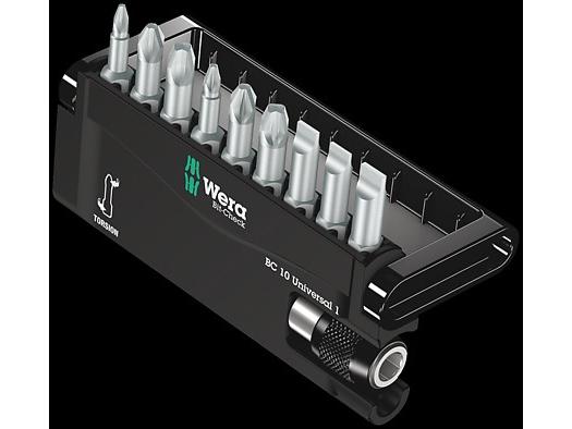 Produktbild Wera Bit-Check 10 Universal 1 (Kreuz Pozidriv PZ)