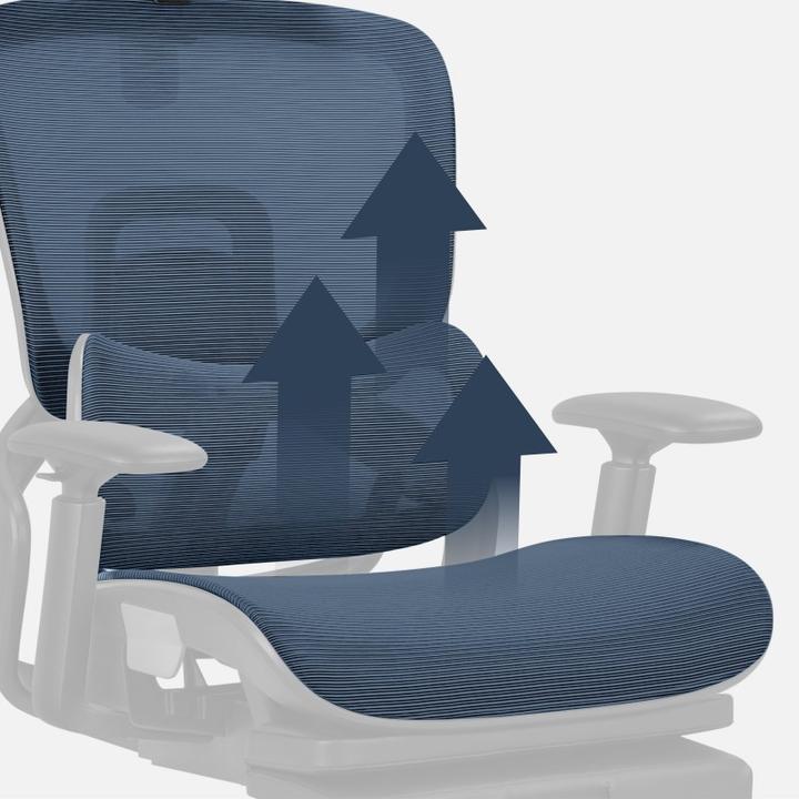 Actual product image Mark Adler Fotel ergonomiczny z podnóżkiem Expert 9.3 Black