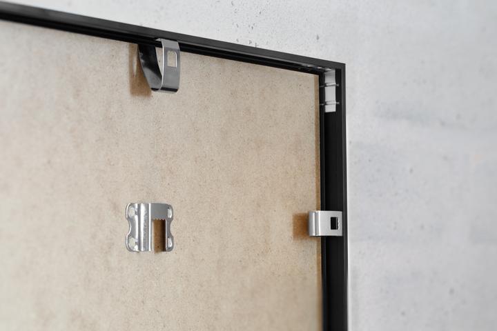 Image du produit ChiCura Alu Frame E - A3 - Noir - Verre (A3)