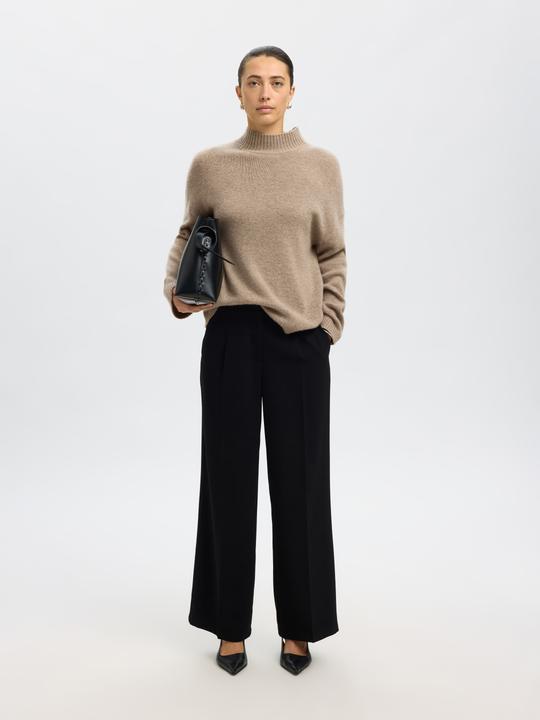 Produktbild Selected Slfcille Ls Knit Lano High Neck Noos (XL)