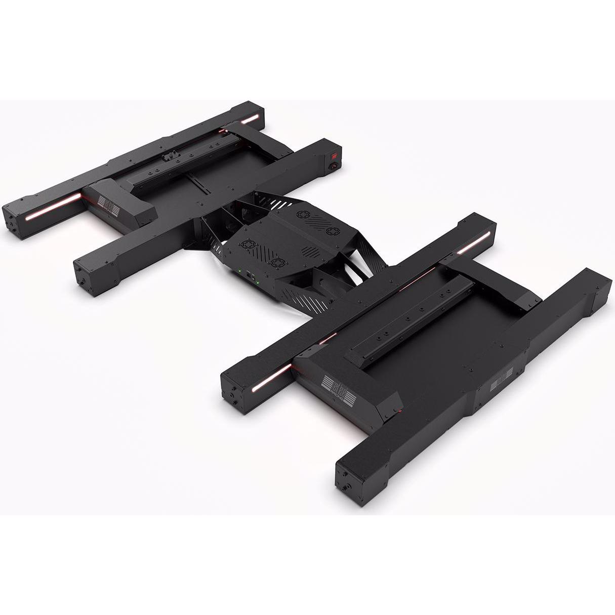 Thumbnail - Next Level Racing Traction Plus Motion Platform - Rear Part, Zubehör Gaming Möbel, Schwarz