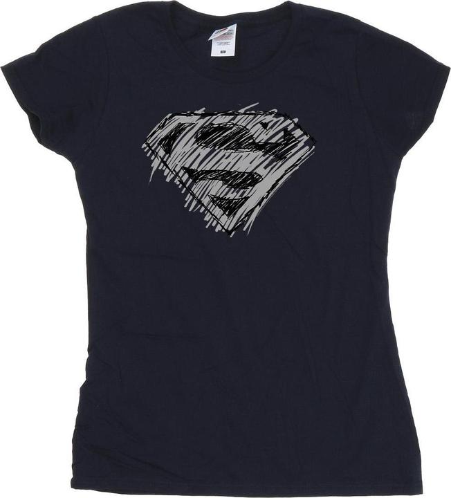 Produktbild Superman Logo Sketch TShirt (L)