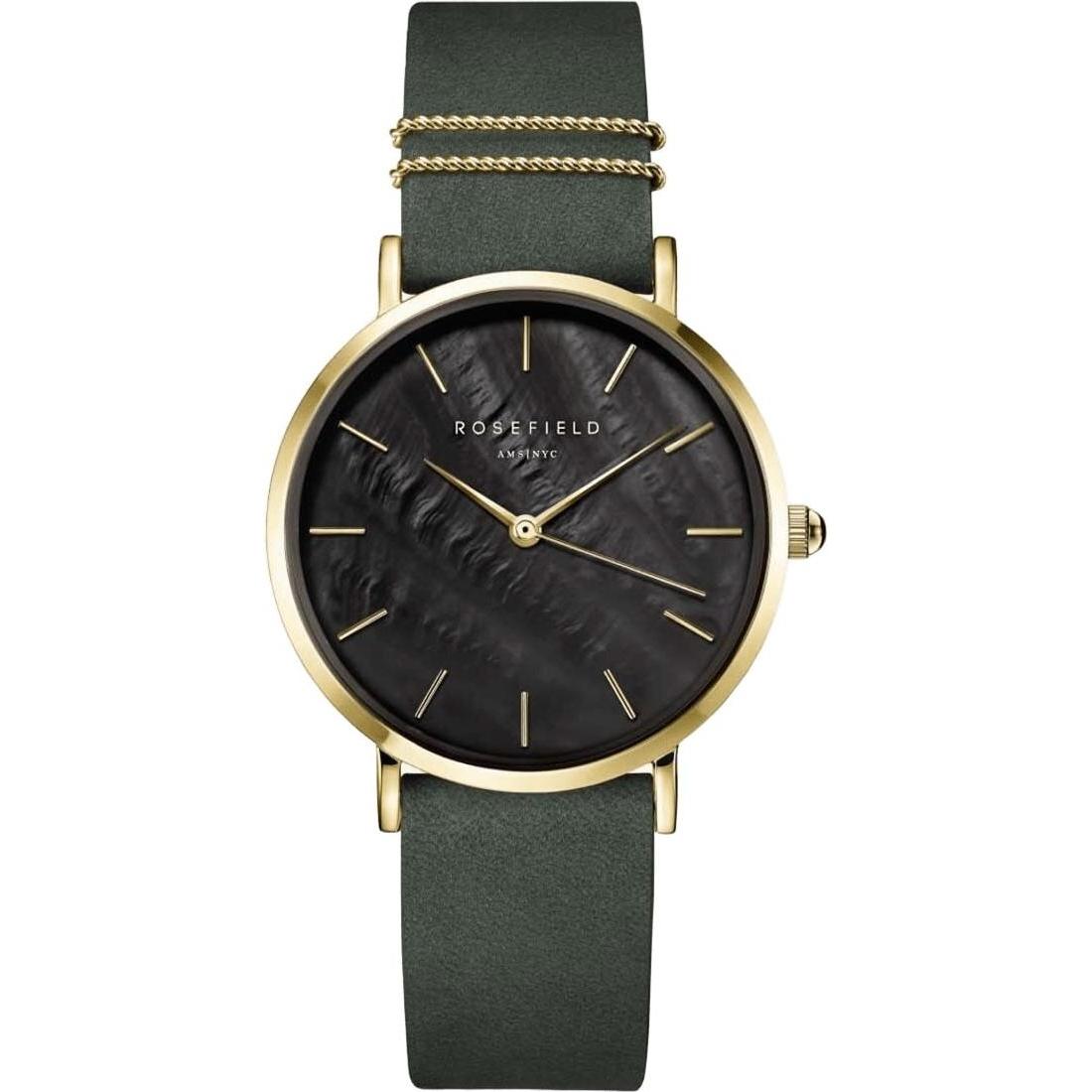 Rosefield, Orologio Da Polso, Il West Village (33 Mm), Oro, (Orologio Da Polso Analogico, 33 Mm)