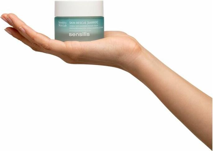 Actual product image Sensilis Skin Rescue Barrier Repair Cream 50ml (50 ml, Day cream)