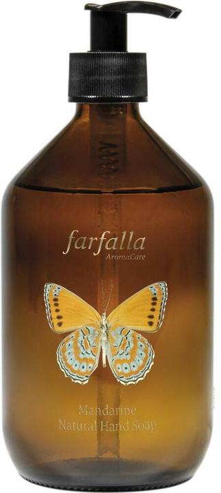 Actual product image Farfalla Hand soap natural Mandari 500ml (Liquid soap, 500 ml)