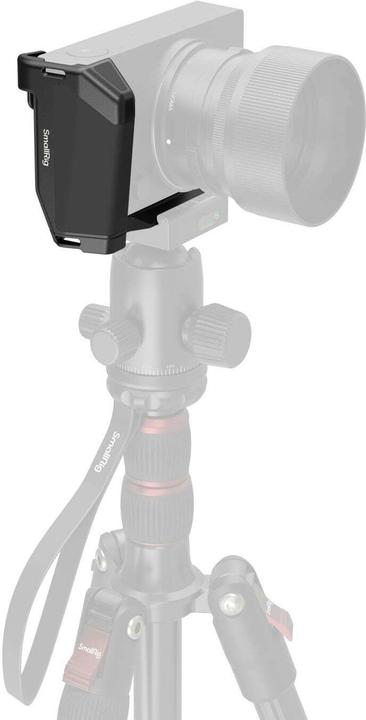 Image du produit SmallRig L-förmige Montageplatte mit Griff für Sigma BF Schwarz (Cage, Poignée)