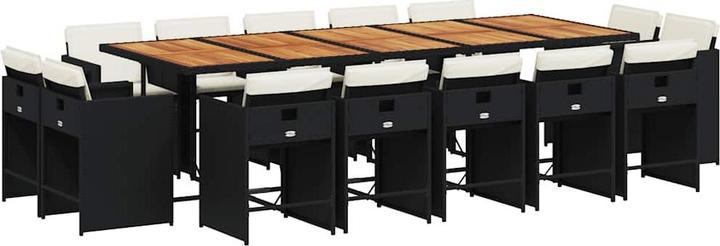 Produktbild vidaXL Garten Essgruppe