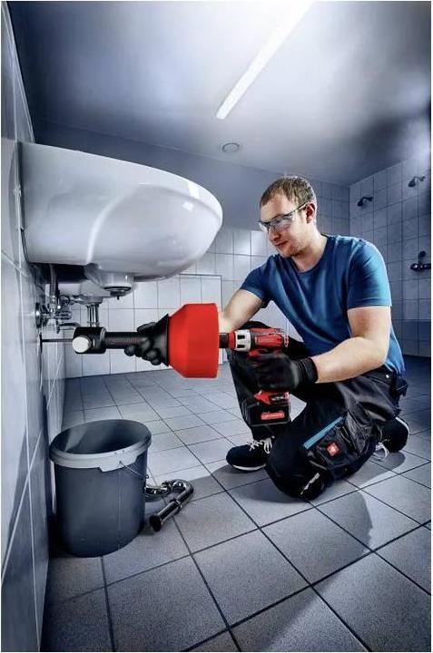 Immagine prodotto Rothenberger Scovolino elettrico ROSPIMATIC CL Set (1 pz.)