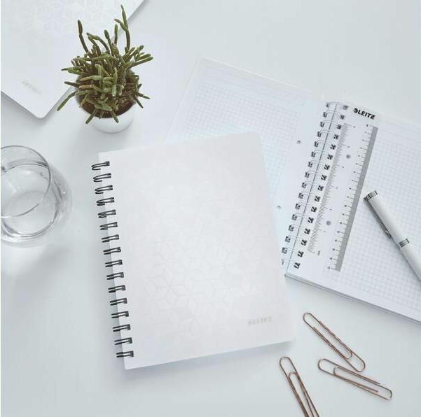 Produktbild Leitz Wow (A5, Kariert, Harter Einband)