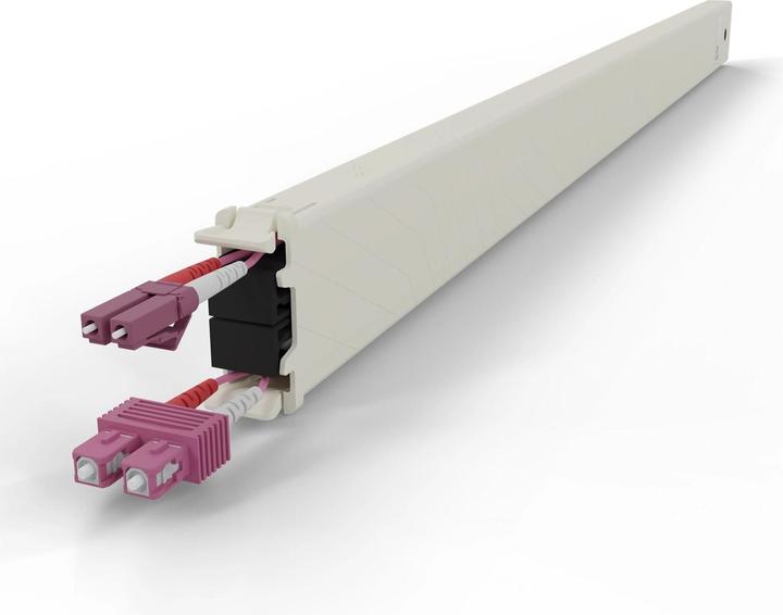 Actual product image PATCHBOX one / Cassette / 30RU / MM LC - SC, OM4, DX, 1.8 m
