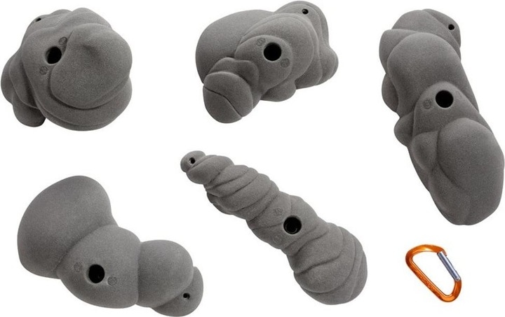 Actual product image Entre Prises Climbing Handle Set Yangshuo Pinches XL (Yellow)