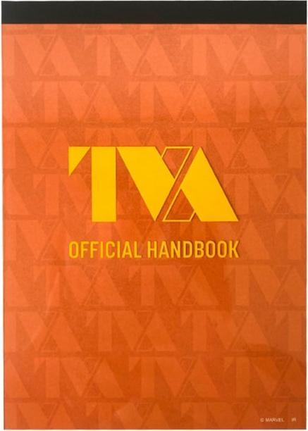 Produktbild Disney Loki 2 (Drama) TVA Handbuch-inspirierte Notizbuch (A6)