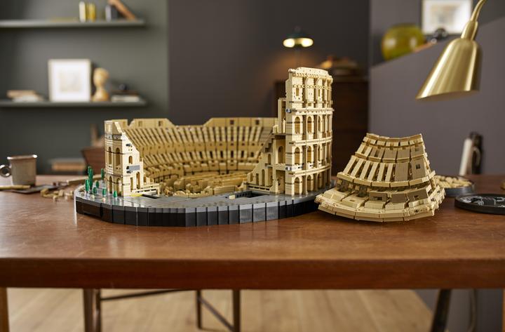 Image du produit LEGO Le Colisée (10276, LEGO Creator Expert, LEGO difficiles à trouver)