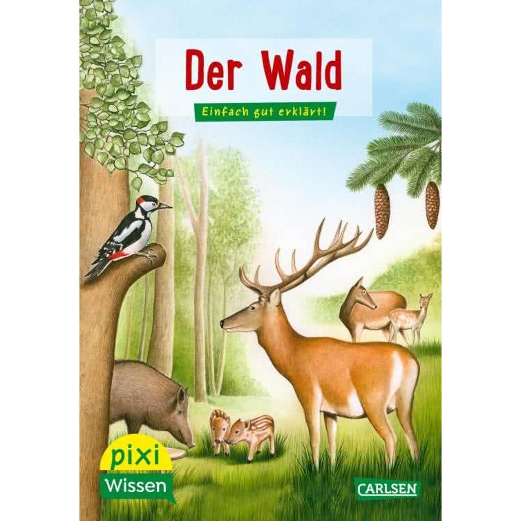 Thumbnail - Borowski:Der Wald, Kinderbücher von Bianca Borowski, Jochen Windecker