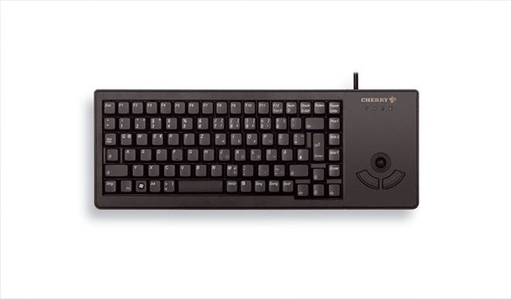 Produktbild CHERRY XS Trackball Keyboard (US, Kabelgebunden)