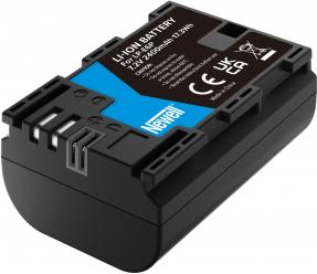 Immagine prodotto Newell Batteria sostitutiva LP-E6P per Canon (1 pz., 2400 mAh)