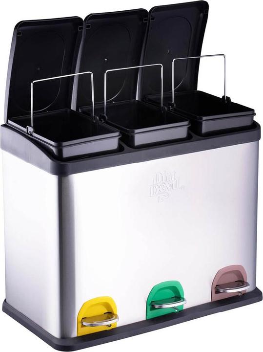 Produktbild Dirt Devil Pedal Bin 3x15L 4pc (45 l)