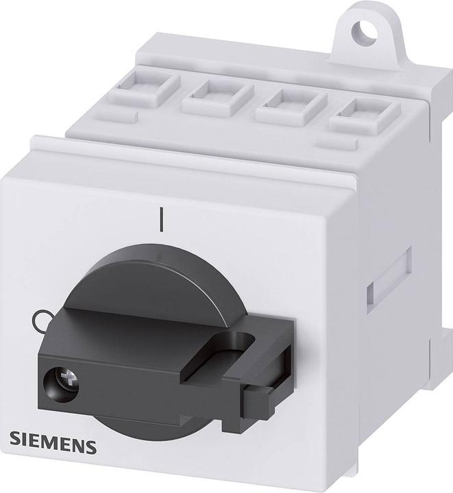 Siemens Main switch 16A 4p IP44 Einb Wart/Rep 3LD2030-1TL11