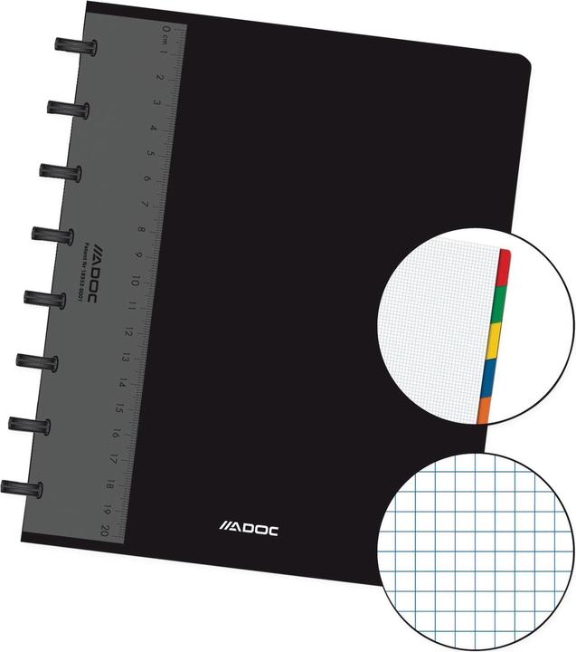 Image du produit Adoc Livret standard (A5, Quadrillé)