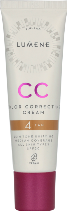 Immagine prodotto Lumene CC Cream 6-in-1 Semi-Matte SPF20 Vegan - Nuovo (Abbronzatura)